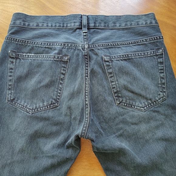 Acne Black Slim Jeans 32" Waist Roc Lana - Picture 3 of 5